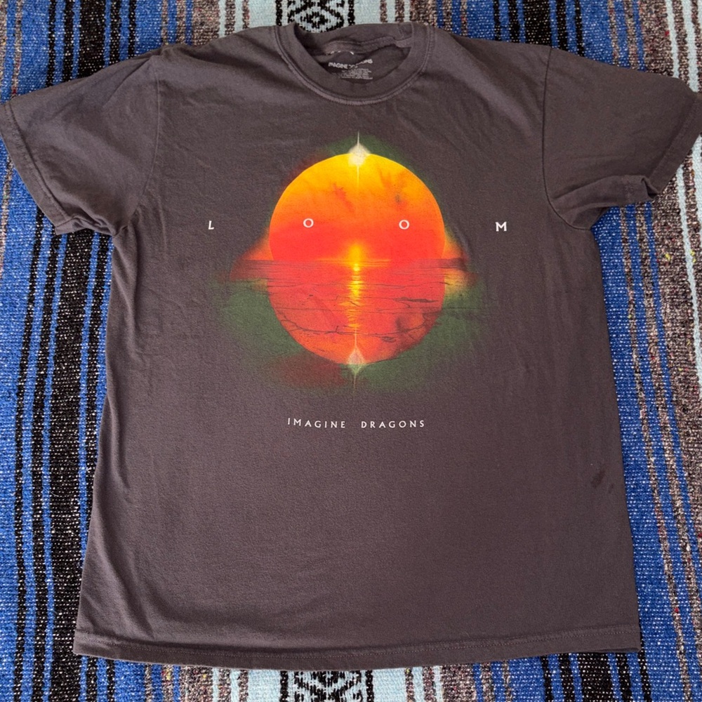 Imagine Dragon Album Promo Tee Shirt